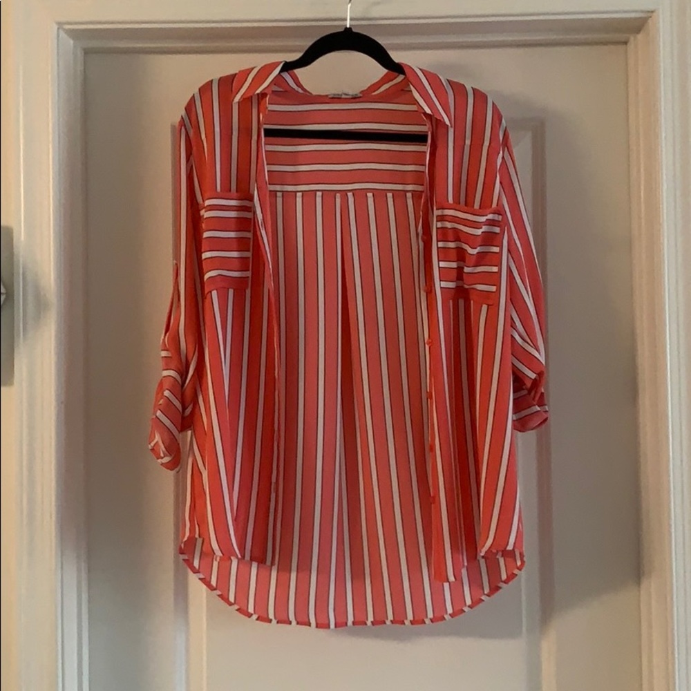 Express Portofino Button Down